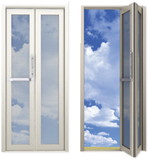 현관 접이식 방범방충망(요술)