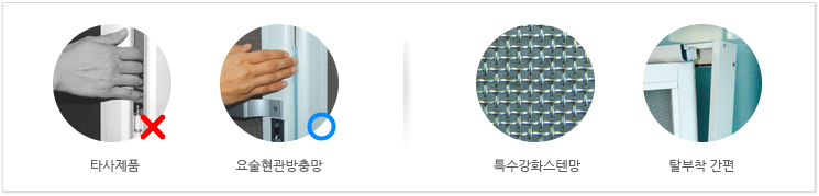 현관 접이식 그릴방충망